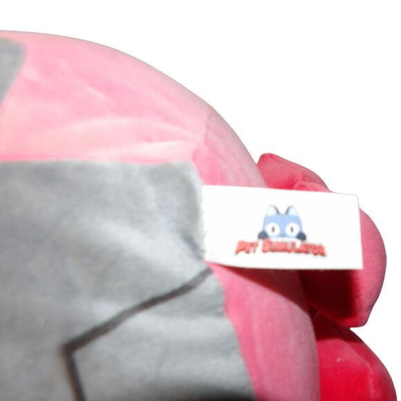 Big Games Roblox Pet Simulator X Plush Cyborg Bunny NO CODE - Picture 3 of 3